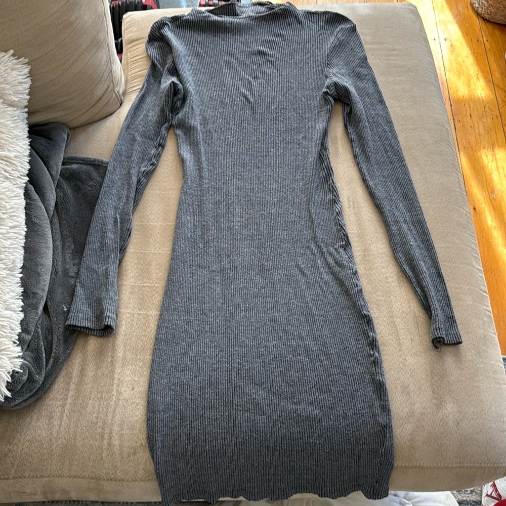 H&M sweater dress, sz US 10